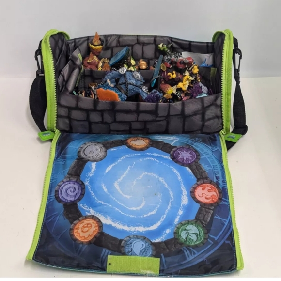 Skylanders Lot Of 35 W/Bag & Swap Force Game, Power Portal, Activision, Read - Picture 6 of 12